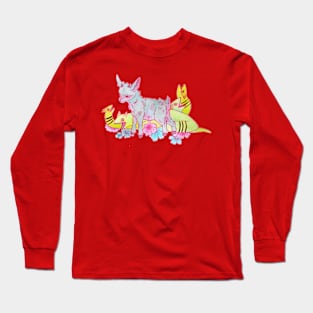 Goat and Friends Long Sleeve T-Shirt
